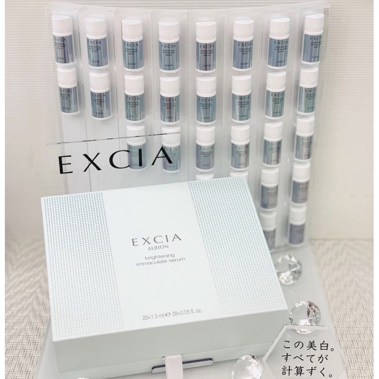 EXD serum tinh chất dưỡng trắng da hằng ngày Albion Excia