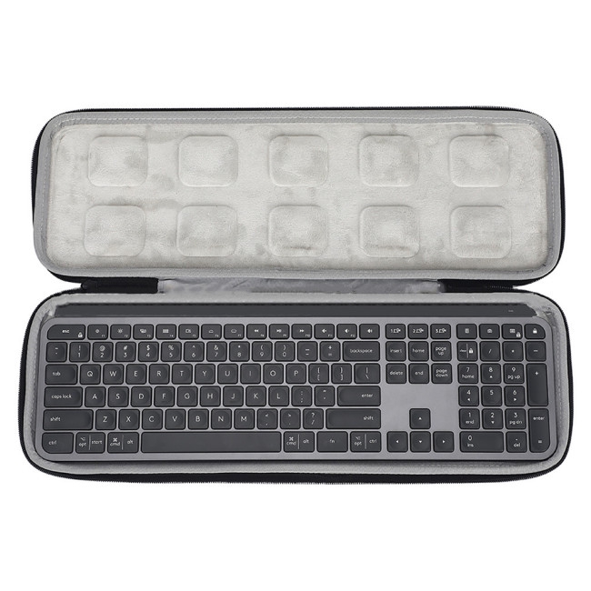 Keyboard Protector Home Portable Mouse Case Storage Bag for Logitech MX Keys Advanced