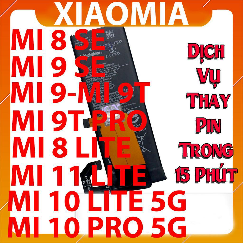 Pin Scud cho Xiaomi Mi 9T/Mi 9T Pro/Mi 11 Lite/Mi 8 SE/Mi8 SE/Mi9/Mi 9/Mi 9 SE/Mi9 SE/Mi 8 Lite/Mi 10 Pro 5G/Mi 10 Lite