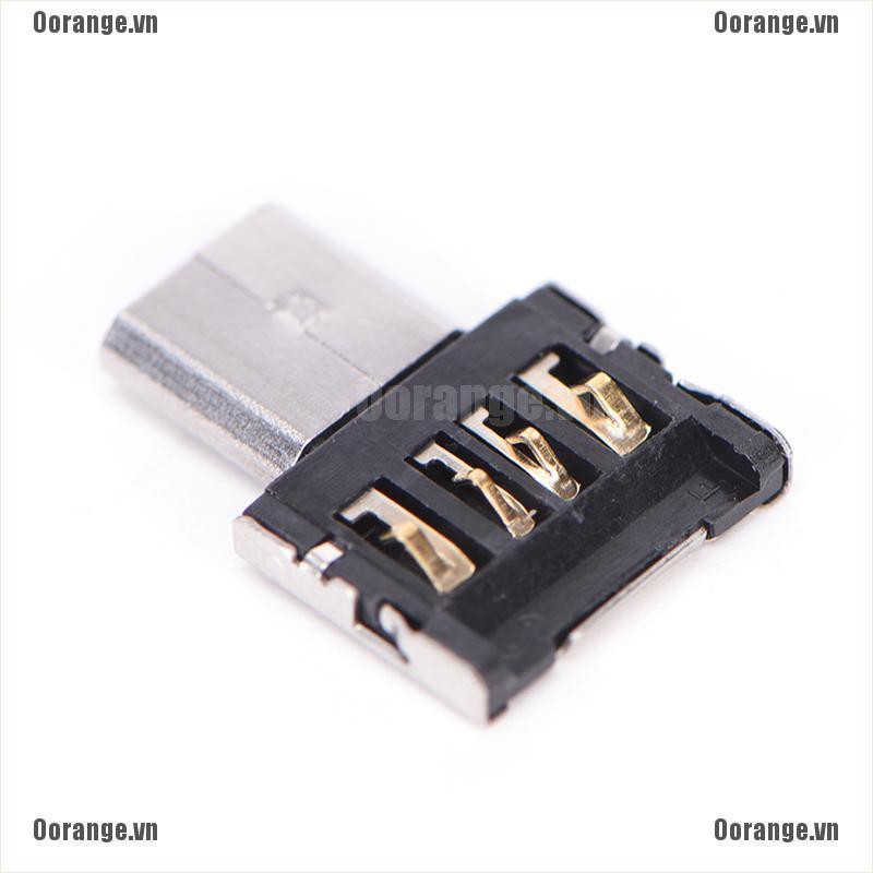 Đầu chuyển cổng USB OTG sang Micro USB cao cấp cho điện thoại Samsung XiaoMi LG Sony tcl HTC