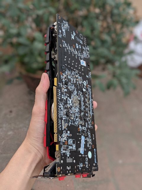 Card màn hình VGA MSI Rx570 4gb 580 8gb