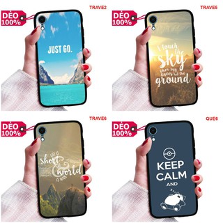 Ốp Lưng iPhone Đủ Dòng Nhựa TPU In Quotes Độc Đáo cho 5/6/6Plus/7/7Plus/8/8Plus/X/Xs/Xs Max/XR/11/11 Pro/11 Pro Max