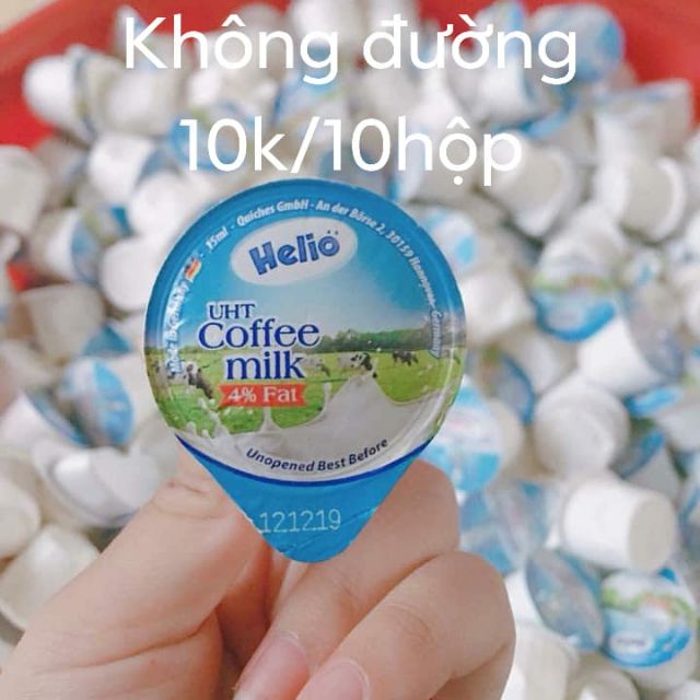 Sữa tươi mini không đường 10ml