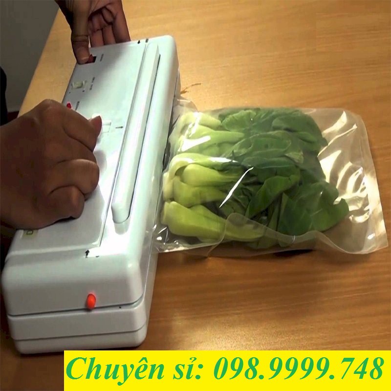 MÁY HÚT CHÂN KHÔNG DOUQI- DZ300A; không kén túi hút, đường hàn chắc, GIÁ RẺ