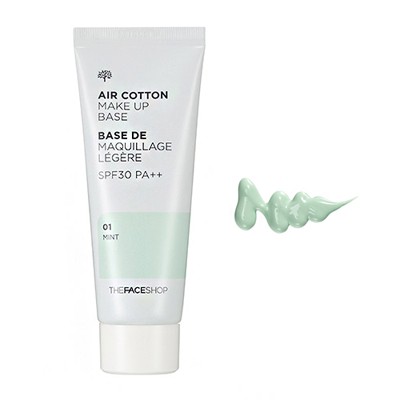 Kem Lót Kiềm Dầu - Air Cotton Make Up Base SPF30 PA+