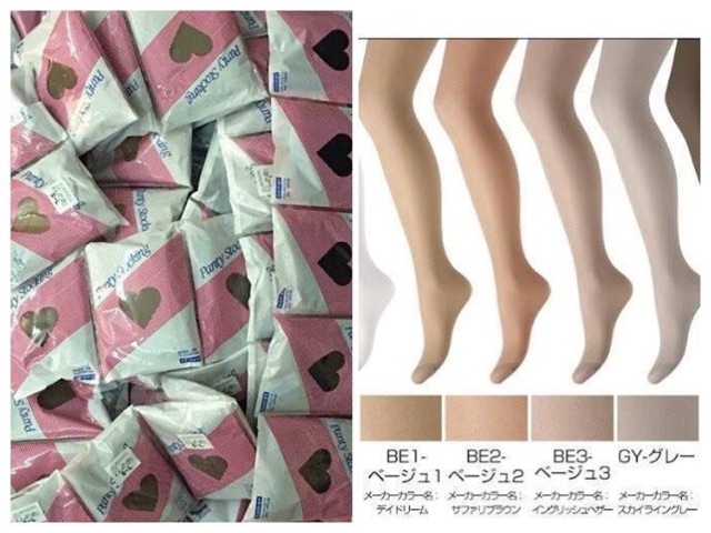 Quần tất mỏng panty