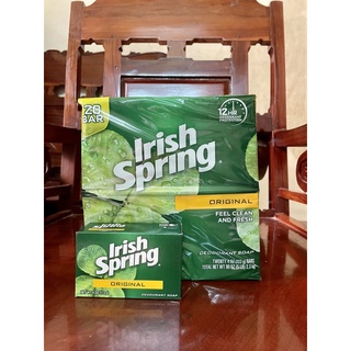 Lốc 20 cục xà bông irish spring hàng mỹ