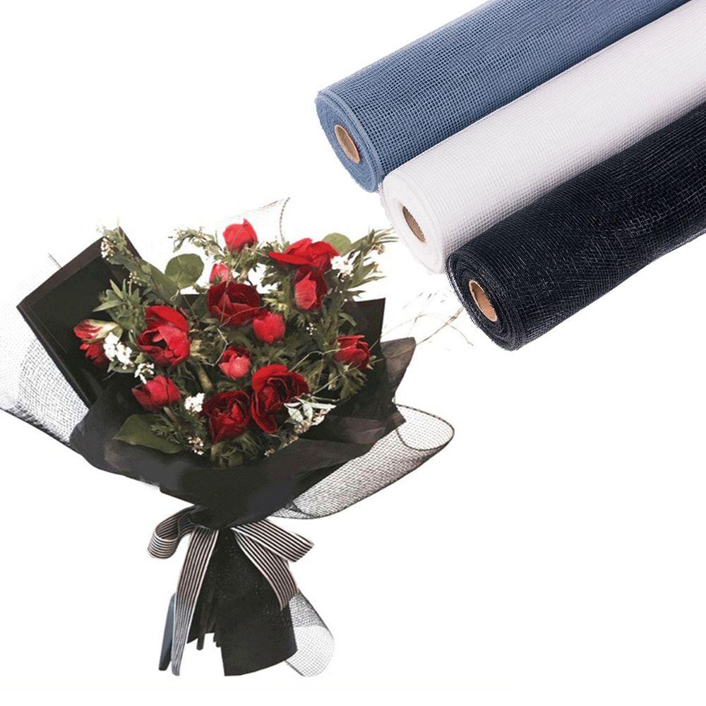 Giấy Gói Hoa 10Yards Bán Trong Suốt Dùng Trang Trí Tiệc Cưới