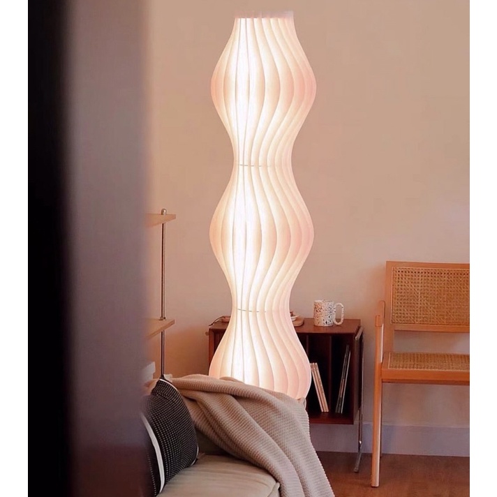 Đèn sàn Vapor Floor Lamp phong cách bắc âu tối giản - Đèn sàn hơi