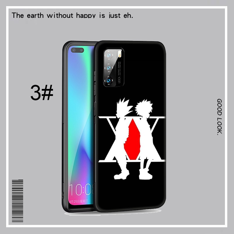 Huawei Mate 30 20 10 Nova Lite Pro P Smart Z 2021 Psmart2021 Mate30 Mate20 Mate10 Casing phone Soft Case LU46 HUNTER×HUNTER