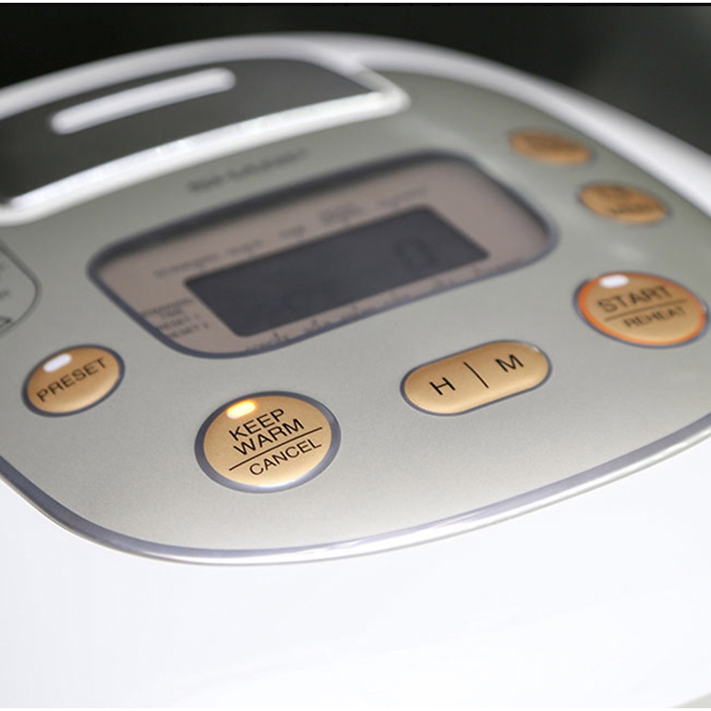 Nồi Cơm Điện Tử Sharp KS-TH18-GL - Hàng chính hãng