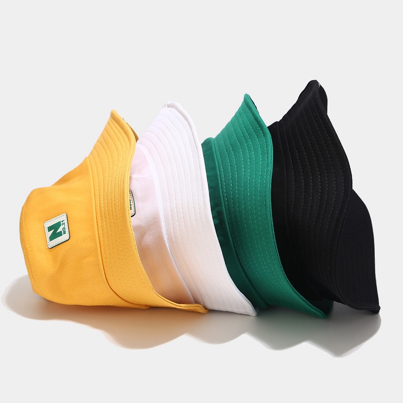 Mũ tai bèo LINJW vải cotton thời trang 2021 đơn giản cho nam và nữ