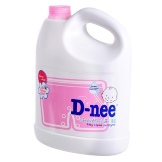 Nước giặt xả D-Nee 3000ml