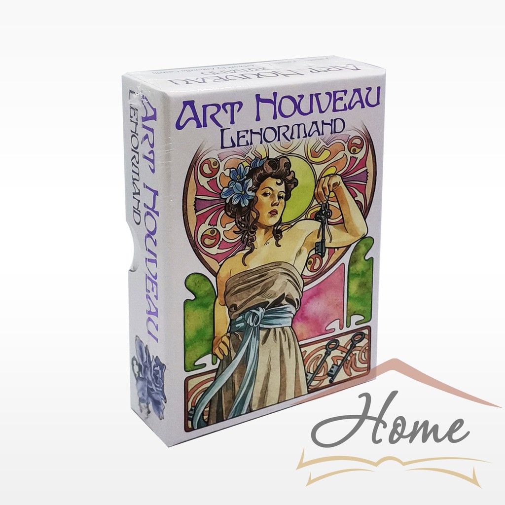 Bộ bài Art Nouveau Lenormand