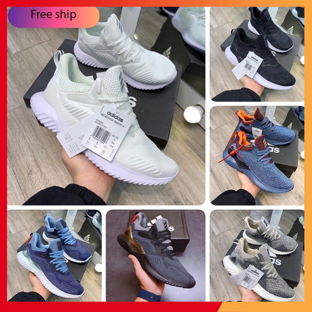 Giày Sneaker, Giày Thể Thao Alpha 6 Màu Nam Nữ MSP17018 MSP52508
