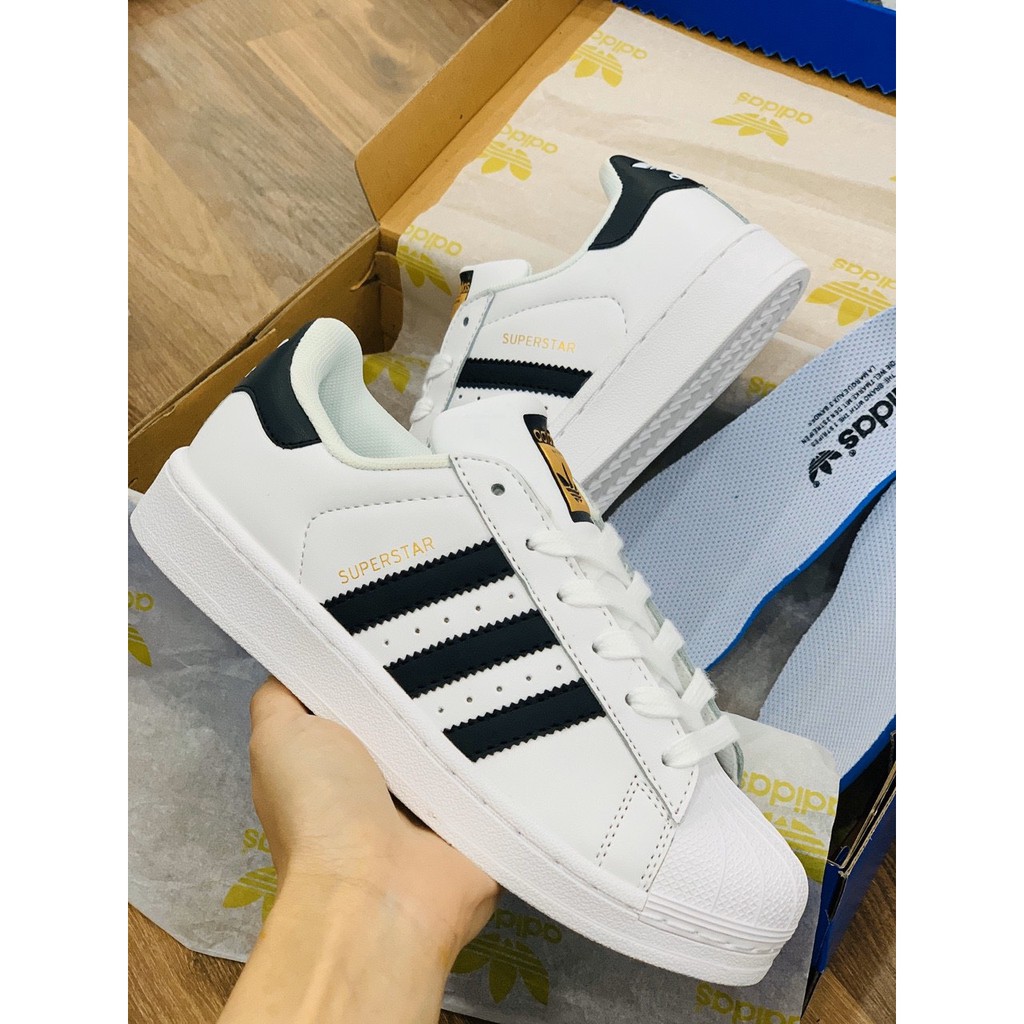 [Mã FAXANH245 giảm 10k đơn từ 50k] [ Full Box ] Giày Superstar Nam Nữ | BigBuy360 - bigbuy360.vn