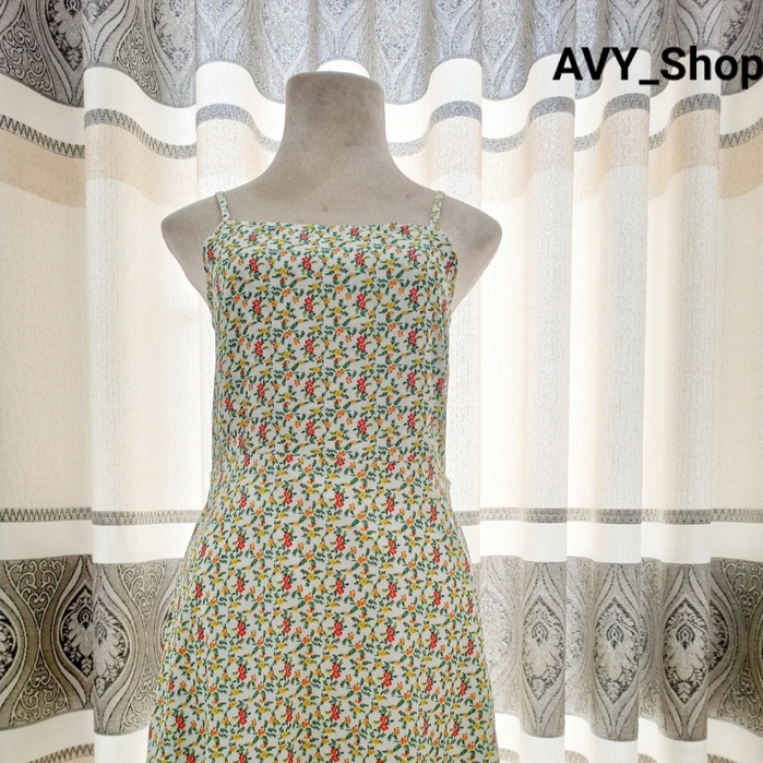 Đầm Váy 2 dây Hoa nhí siêu xinh siêu đẹp.