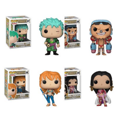 Mô hình Funko Pop Zoro Nami Boa Hancook - One Piece