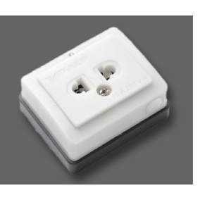 Ổ CẮM ĐƠN ĐA NĂNG 6A 250V