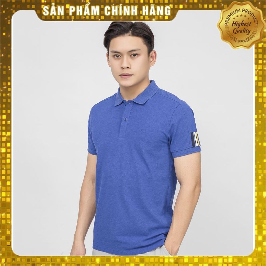 Áo polo nam ARISTINO cotton siêu mát slim aps001s9