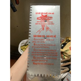Bàn Bả Răng Cưa , Bàn Xoa Sắt