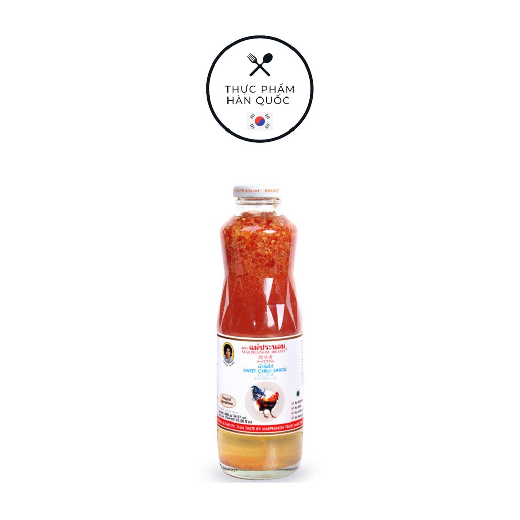 Sốt chấm gà chua ngọt Thái 980ml