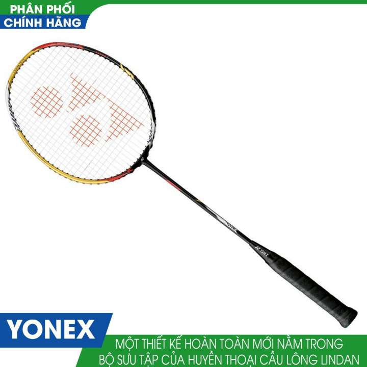 Vợt Yonex Voltric 9 Lindan (Đen/Vàng Ánh Kim)