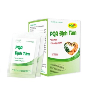 PQA Định Tâm dùng cho người hay hồi hộp, tim đập nhanh
