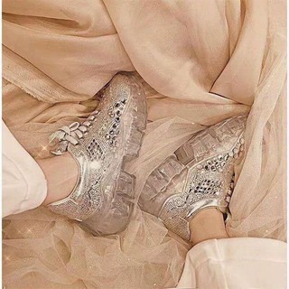 Giày thể thao nữ đính đá