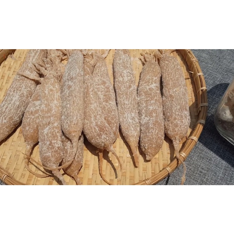 500gr Cải Xá Bấu ( Củ Cải Muối )