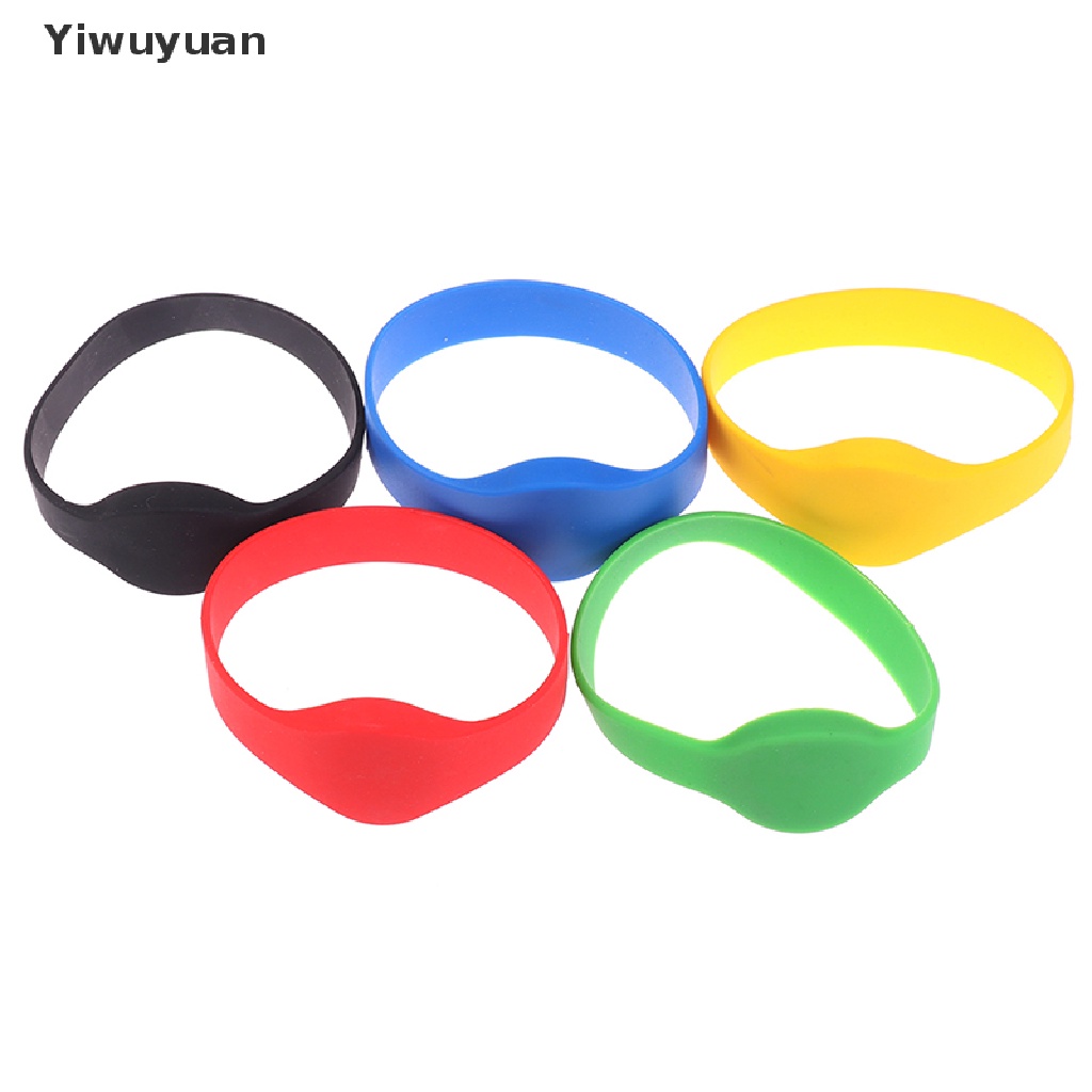 Vòng Đeo Tay Silicone 125khz RFID EM4100 TK4100