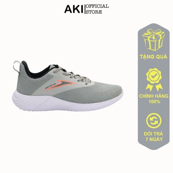 Giày Sneaker Nam Nữ Mira Sky A1 Xám Thể Thao Chính Hãng, Giày Chạy Bộ, Gym Unisex Basic Hot Trend Đẹp Cao Cấp - Ms001