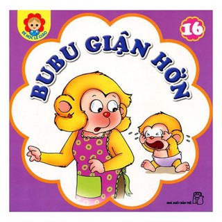 Sách - Bé Học Lễ Giáo - Bubu - Tập 16: Bubu Giận Hờn - 8934974136903