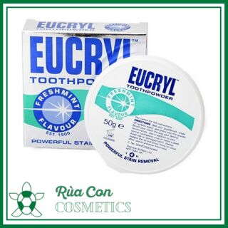 Bột tẩy trắng răng Eucryl Tooth Powder