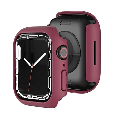 Ốp Case Thinfit Colorful cho Apple Watch Series 7 (Size 41mm/45mm).