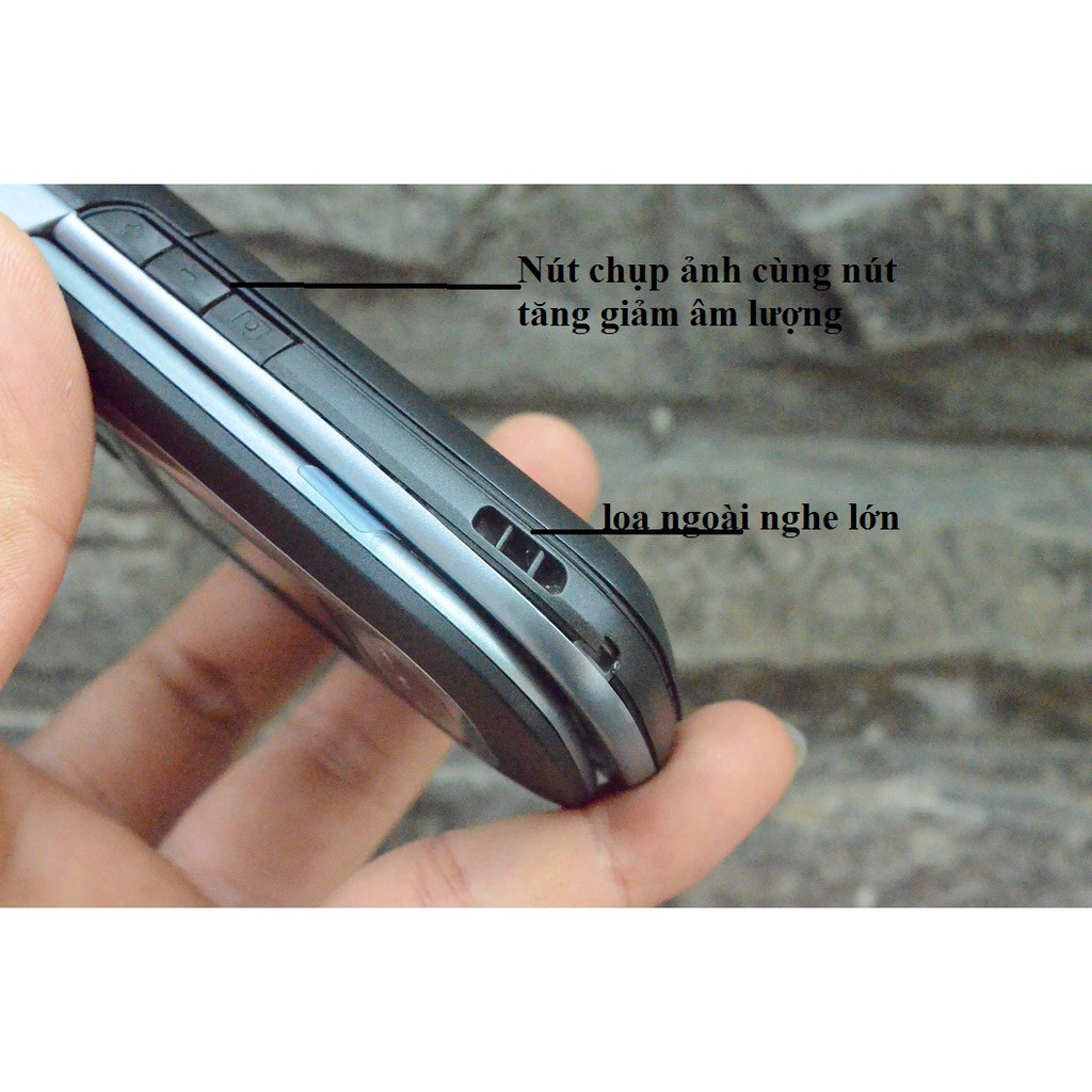 ĐIỆN THOẠI NẮP GẬP NOKIA 6267 CHÍNH HÃNG - NHỎ GỌN, BẢO HÀNH 12 THÁNG