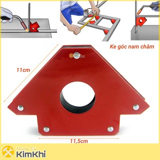 Ê tô nam châm ke góc 25LBS