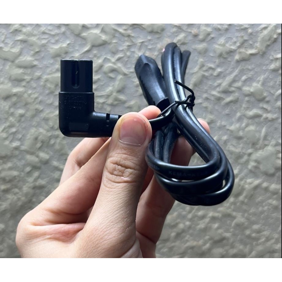 Hàng chính hãng - Dây nguồn số 8 zin, lõi đồng to bóc tivi SS, LG, Sony