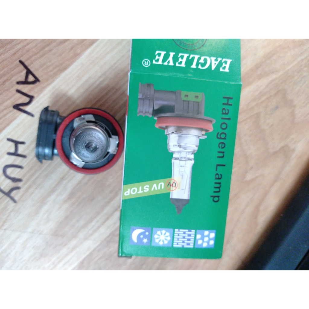 Bóng đèn pha cốt ô tô H8 12V35W