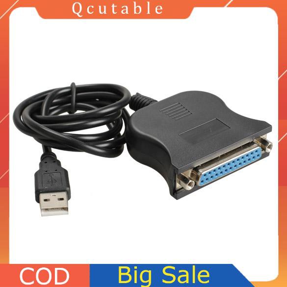 Cáp Chuyển Đổi Usb 1.1 Sang Db25 Female