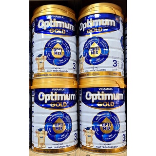 (Combo siêu rẻ) Sữa bột optimum gold 3 trọng lượng 850gram