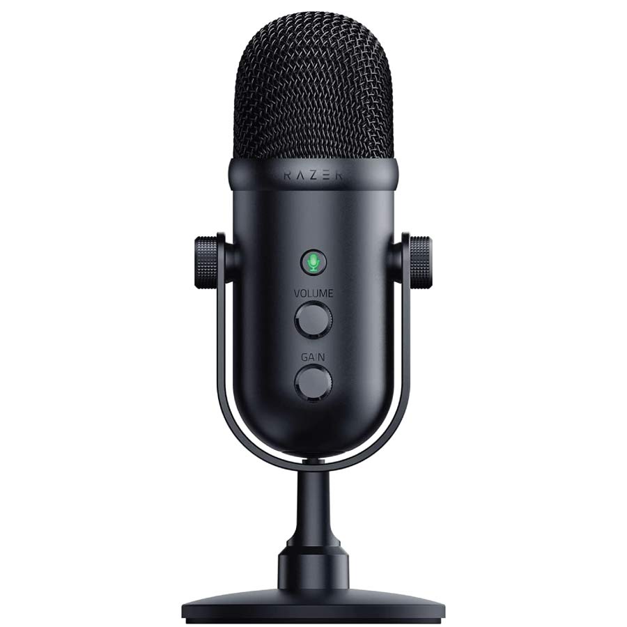 Thiết Bị Âm Thanh - Micro Thu Âm / Streaming Razer Seiren V2 Pro  Cao Cấp - Hàng Chính Hãng FPT