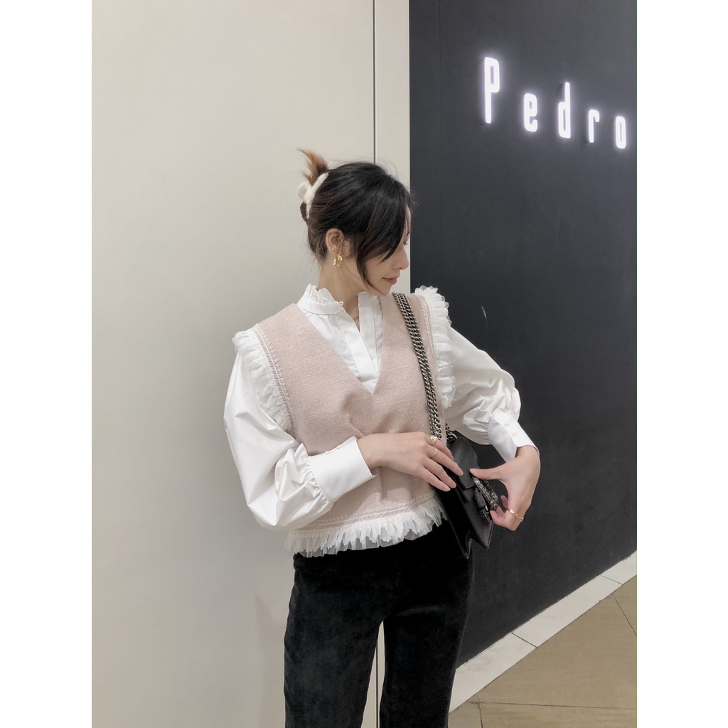 ALINA GILE - áo gile điệu đà thanh lịch màu sắc