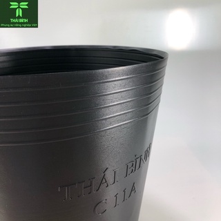 [20 Cái] Chậu Nhựa Đen C11A (29x23.5)