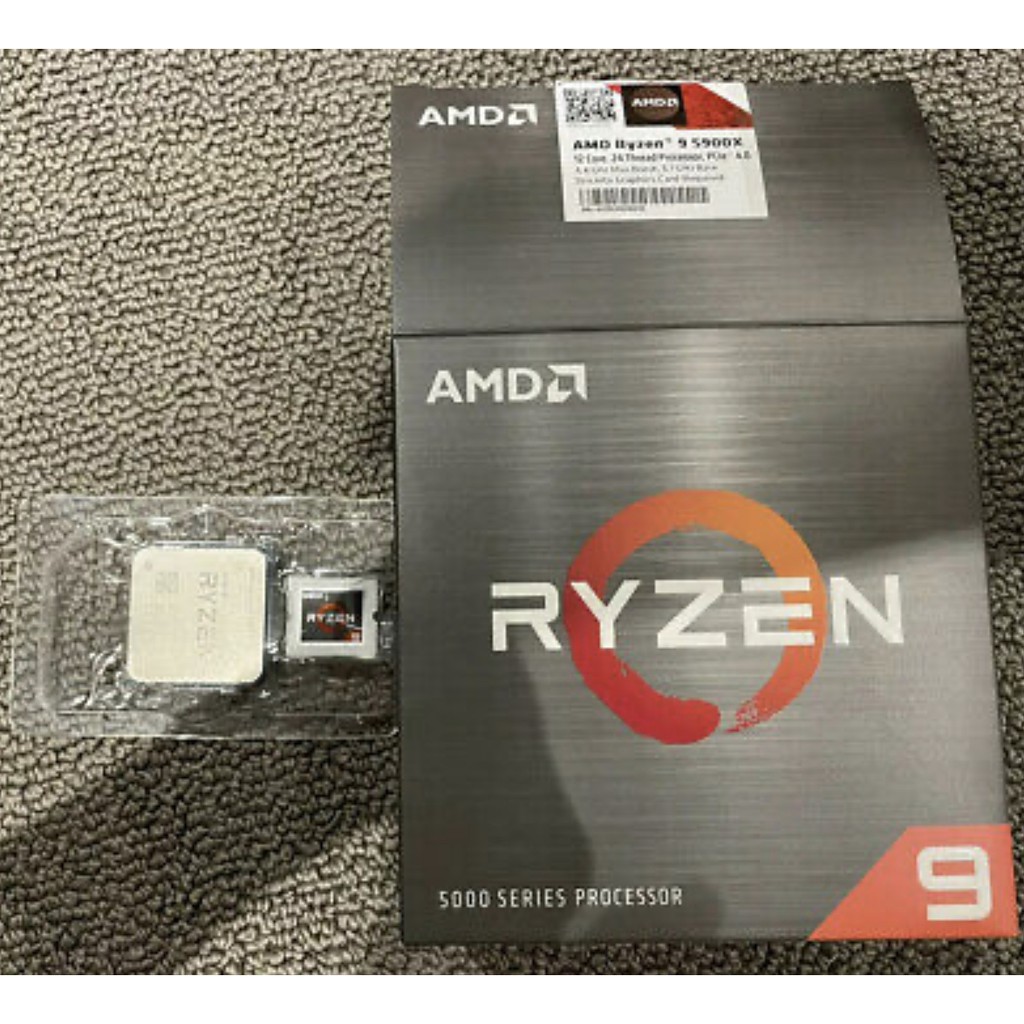 AMD Ryzen 9 5950X 16-core & 32-thread Processor