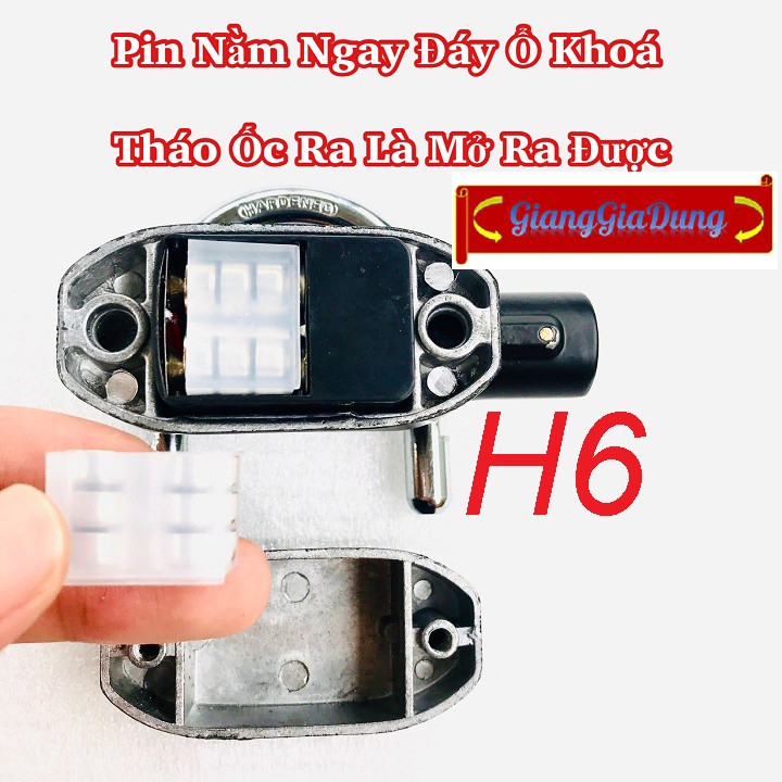 Ổ Khóa Báo Động Chống Trộm KinBar Bằng Còi Hú