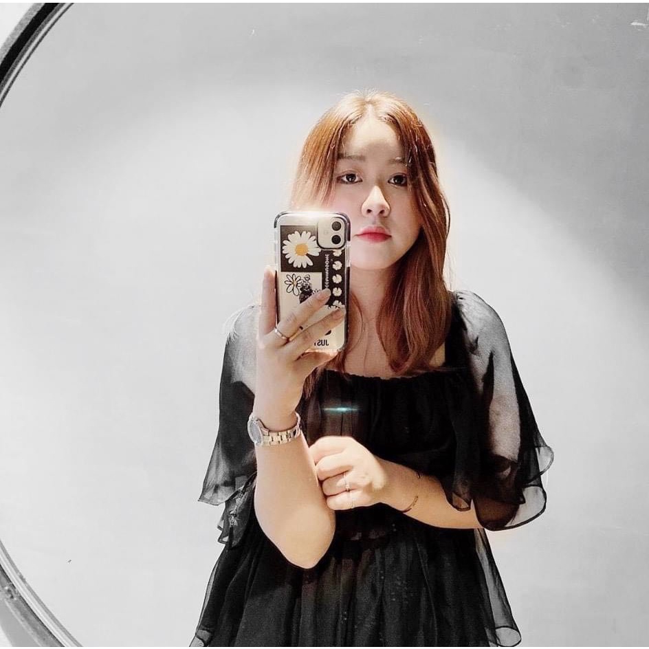 Modesty - Váy 3 tầng bèo voan Pluma Dress