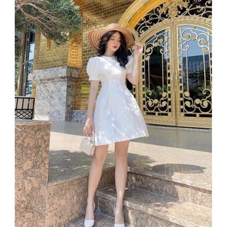 ĐẦM GẤM TAY PHỒNG