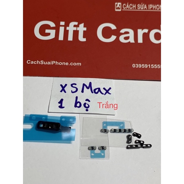 Bộ Chân Đế Loa Ngoài Và Màng Mic Dưới i Phone XS Max