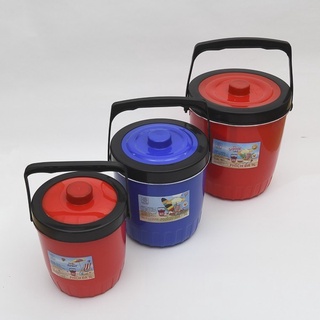 Phích đá, phích giữ nhiệt 5l,7l,10l,15l tròn nhựa việt nhật siêu bền, chất lượng